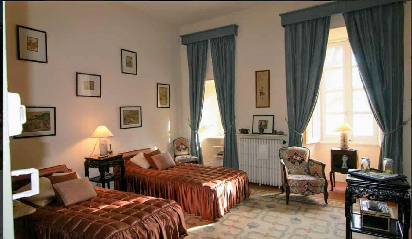 Chambre Marco-Polo chateau de born